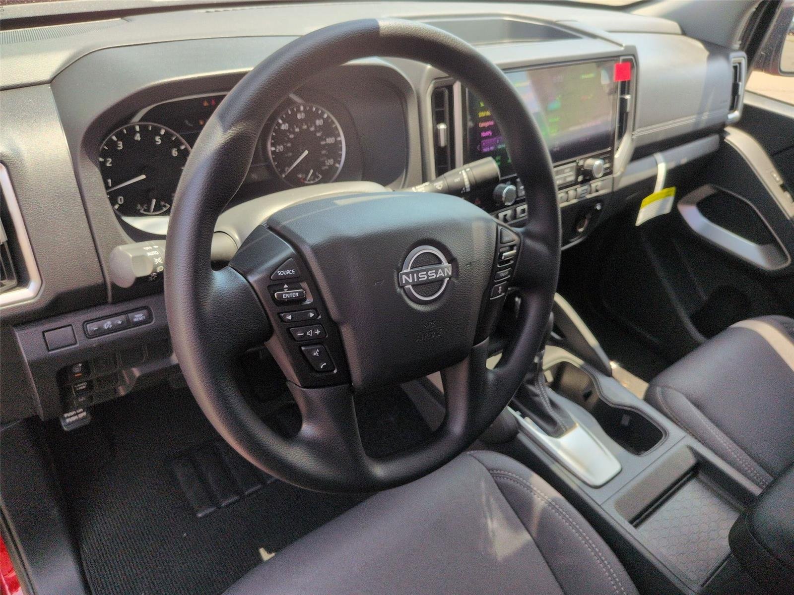 New 2026 Red Alert Nissan Crew Cab SV image 19