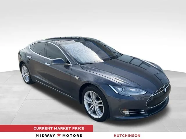 2016 Tesla Model S 90D's photo