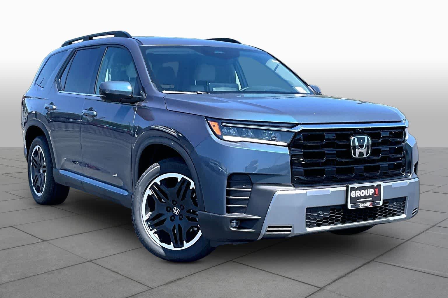 New 2026 Smoke Blue Pearl Honda Touring S image 2
