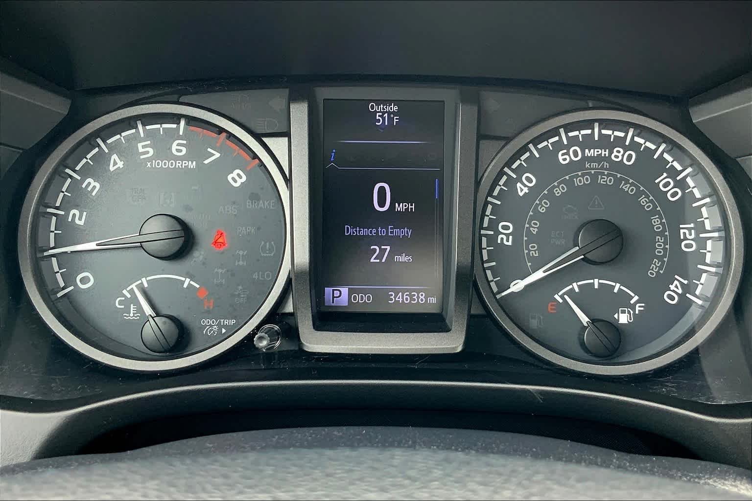 Used 2019 Magnetic Gray Metallic Toyota TRD Sport image 26