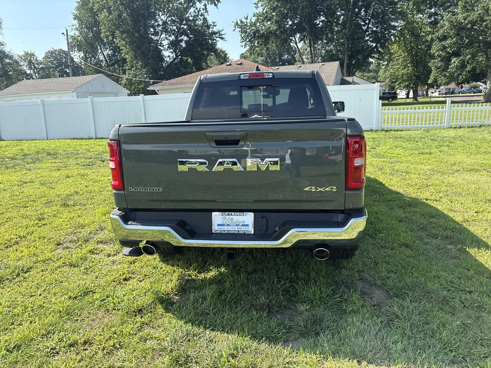 New 2026 Canyon Lake Ram Laramie image 6