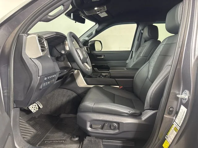 Used 2025 Magnetic Gray Metallic Toyota Limited image 11