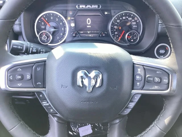 New 2026 Silver Ram LARAMIE CREW CAB 4X4 5