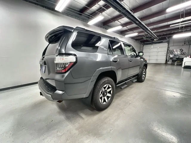 Used 2020 Gray Toyota TRD Off-Road Premium image 8