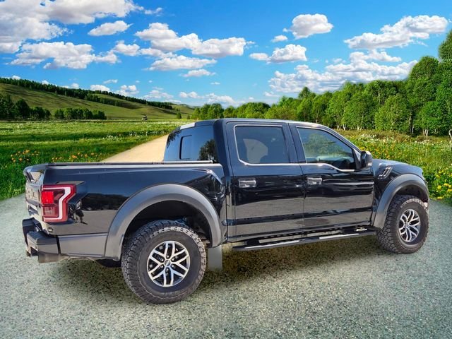 Certified Used 2018 Black Ford Raptor image 6