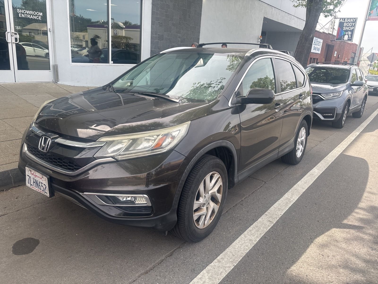 2015 Honda CR-V EX-L photo 3