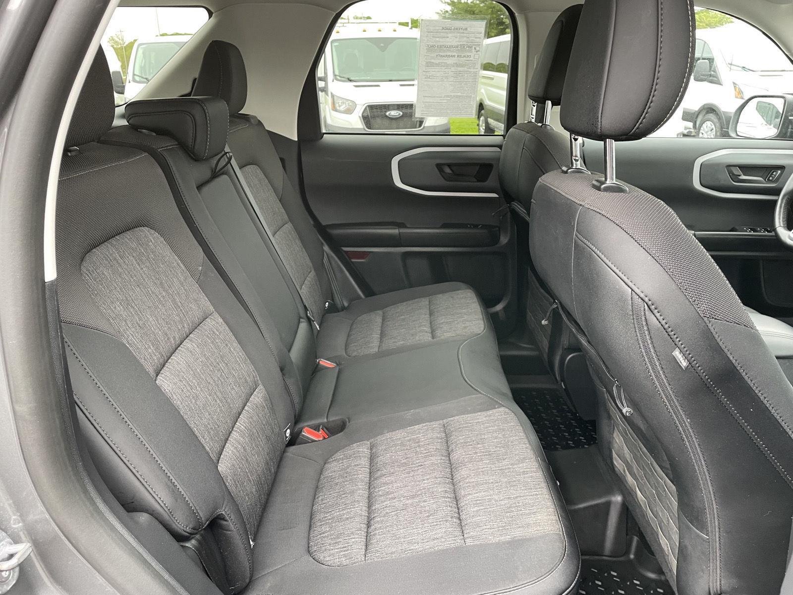 Used 2023 Carbonized Gray Ford Big Bend image 27