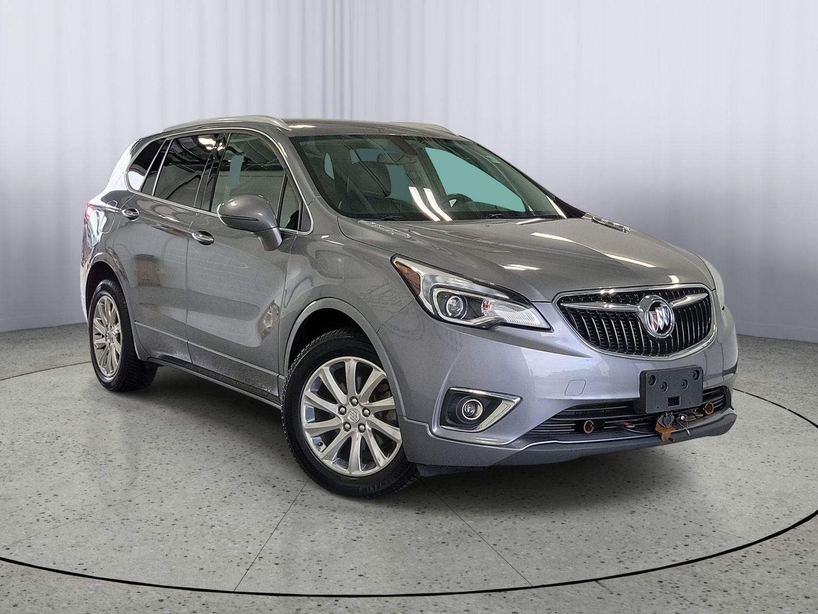 Used 2020 Gray Buick Essence image 1