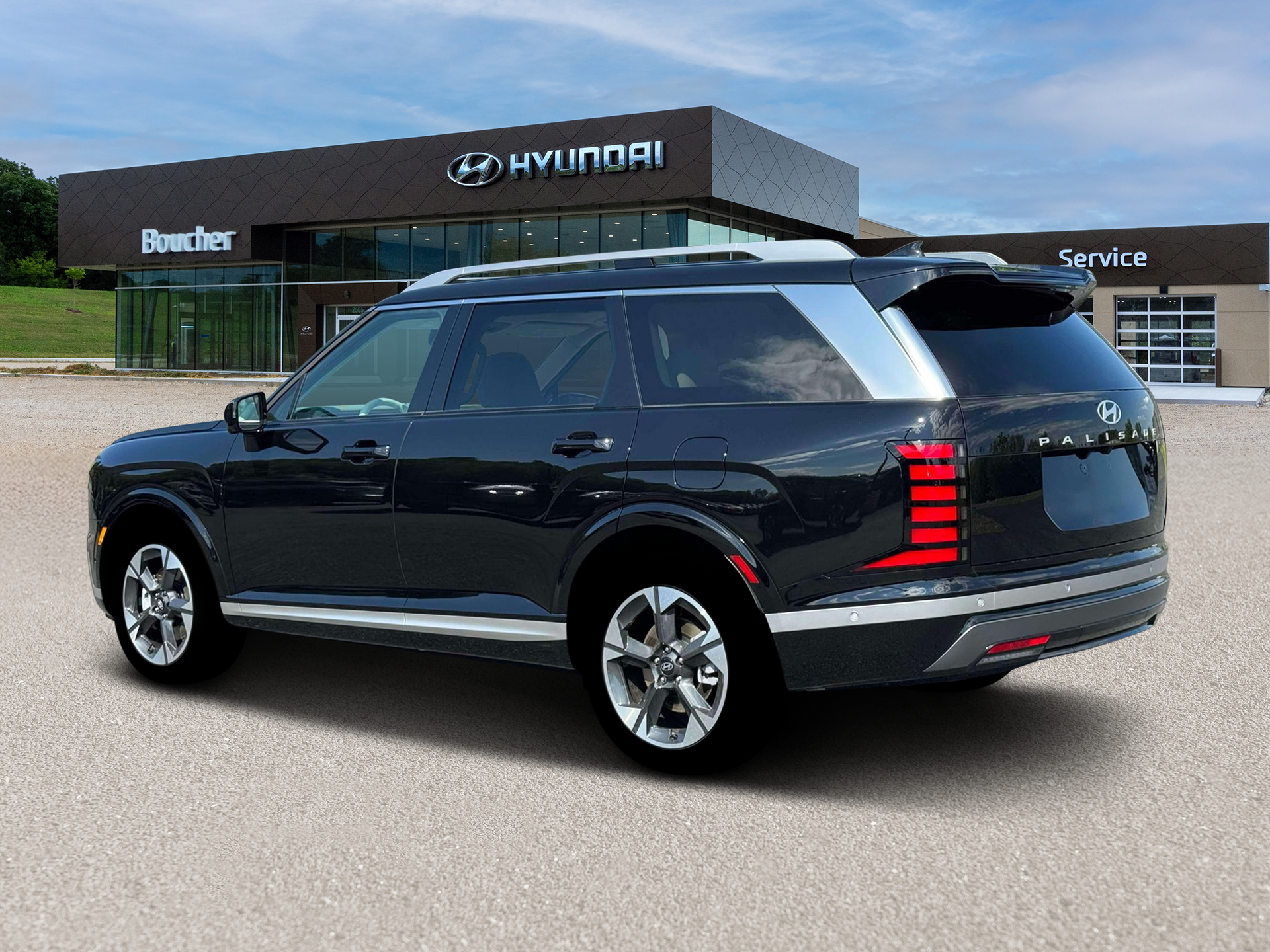 New 2026 Abyss Black Pearl Hyundai Limited AWD image 4