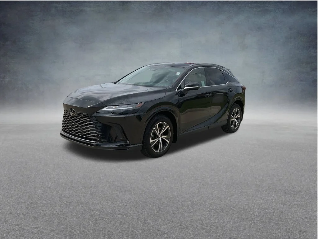 Used 2023 Black Lexus 350 Premium image 3