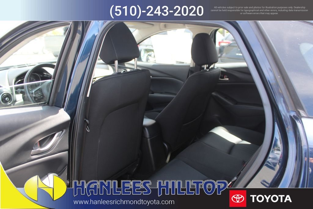 Used 2019 Blue Mazda Sport image 14