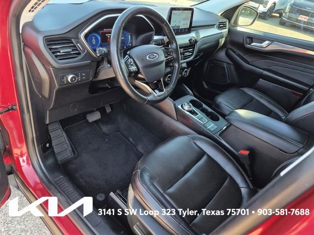 Used 2021 Red Ford Titanium image 22