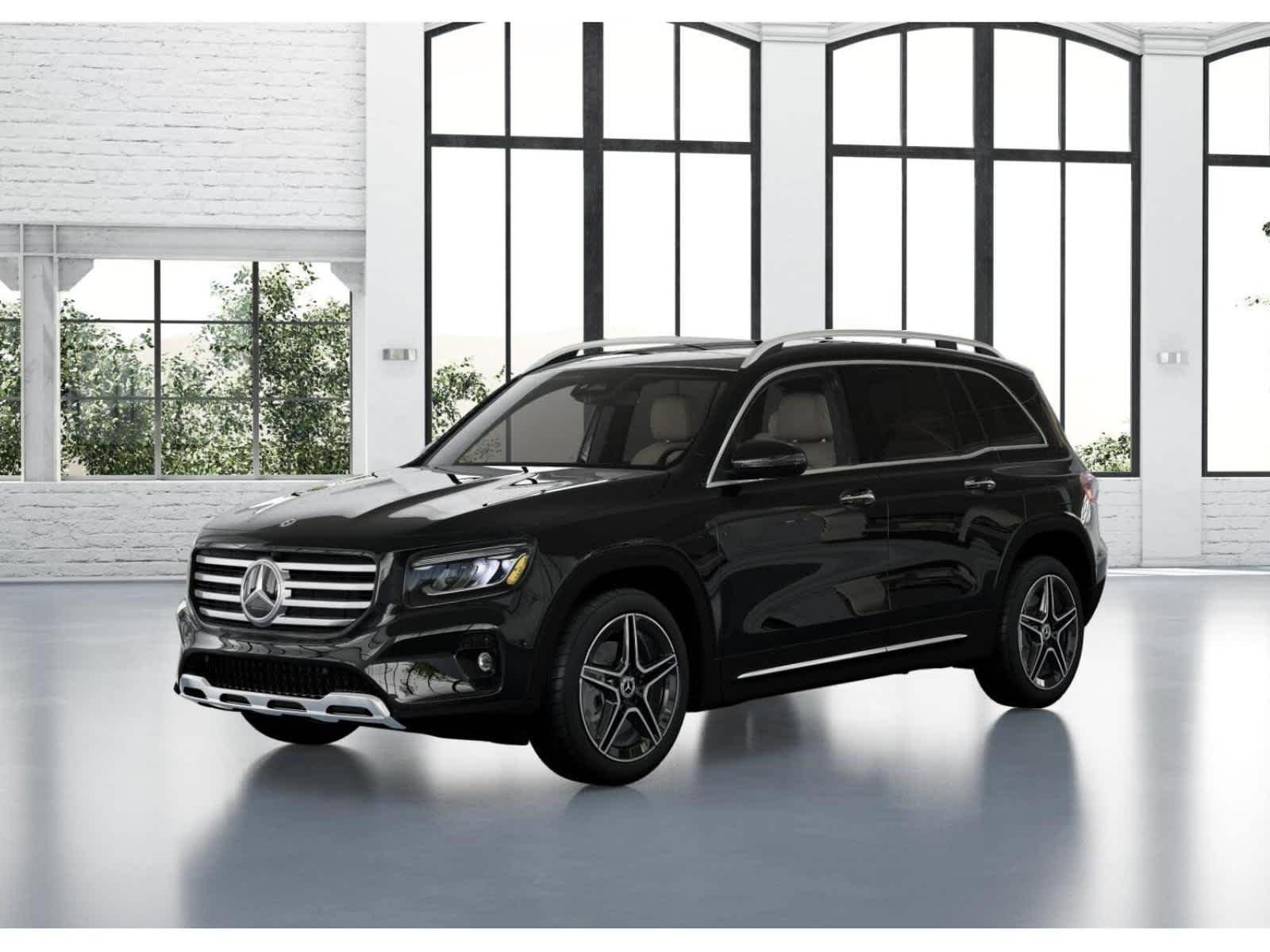 New 2026 Night Black Mercedes-Benz GLB 250 image 38