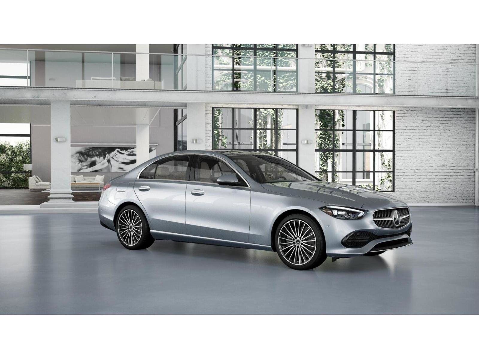 New 2026 CIRRUS SILVER Mercedes-Benz C 300 image 13