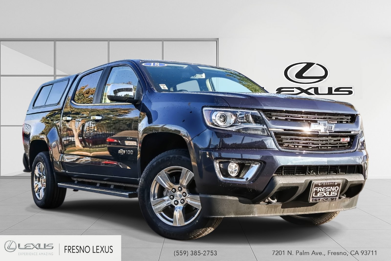 2018 Chevrolet Colorado