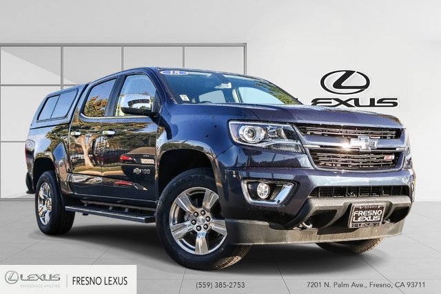 2018 Chevrolet Colorado Z71