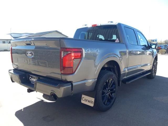 New 2026 Carbonized Gray Metallic Ford XLT image 3