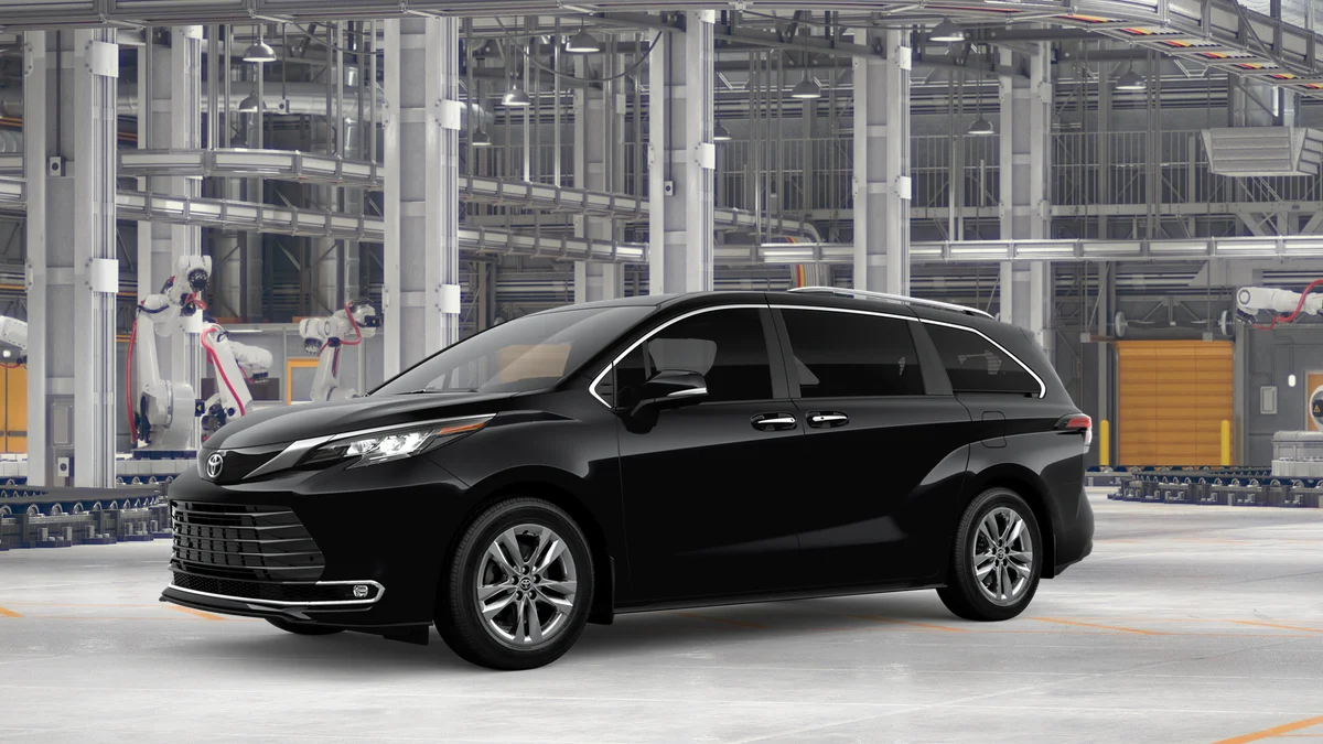 New 2026 Midnight Black Metallic Toyota Limited image 2