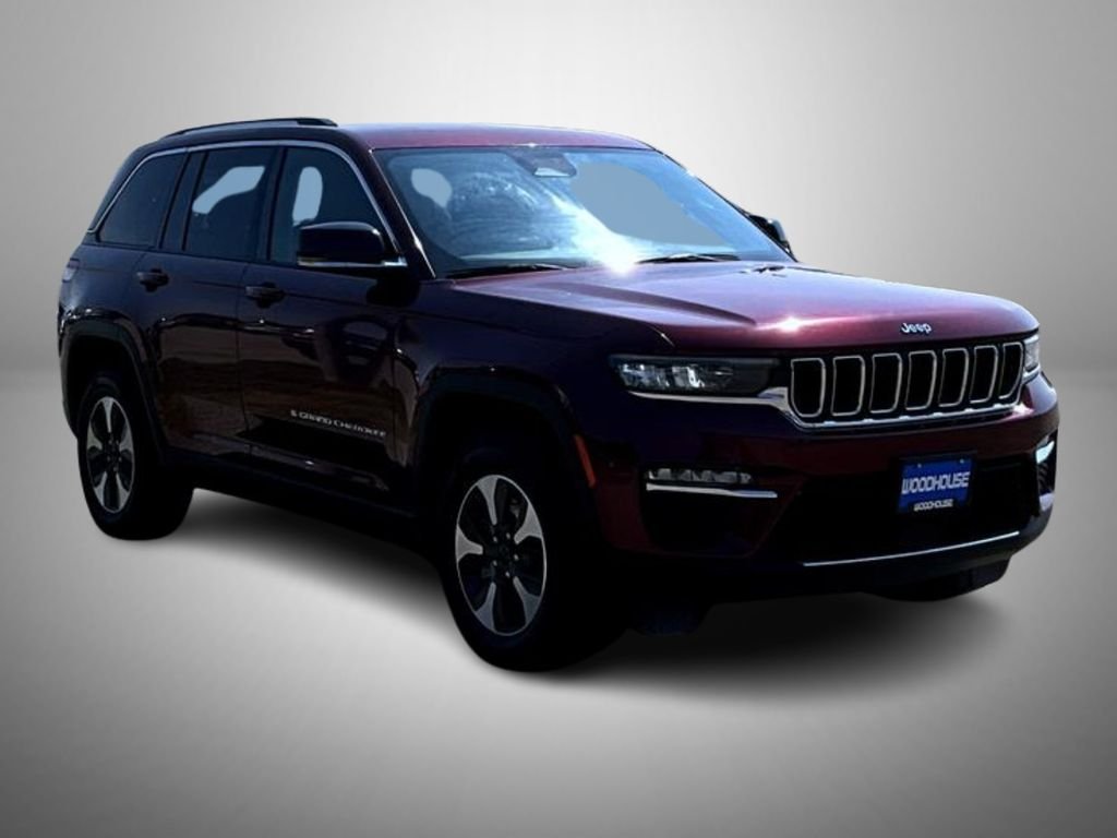 Used 2023 Red Jeep 4xe image 3