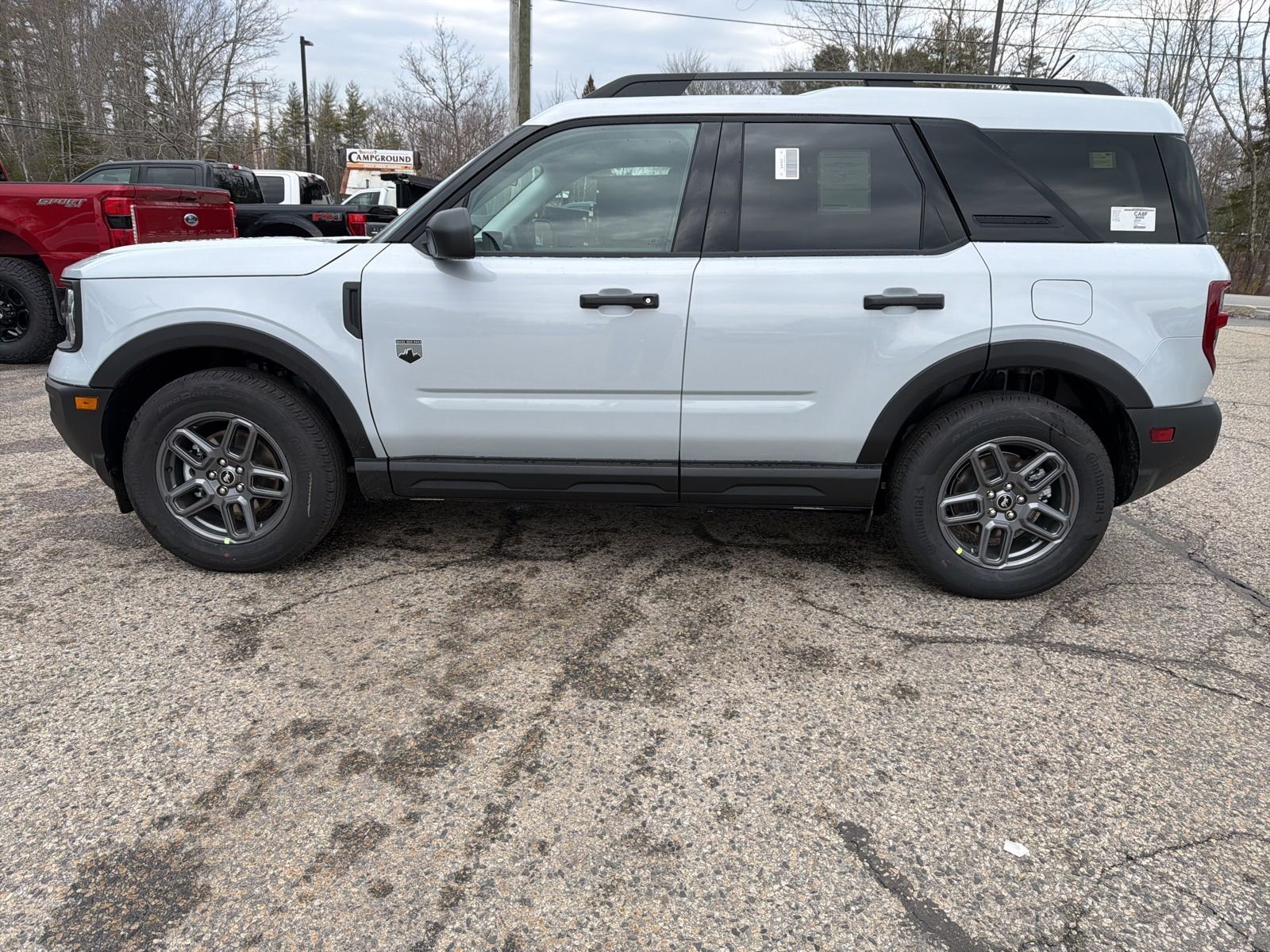 New 2026 Space White Metallic Ford Big Bend® image 4