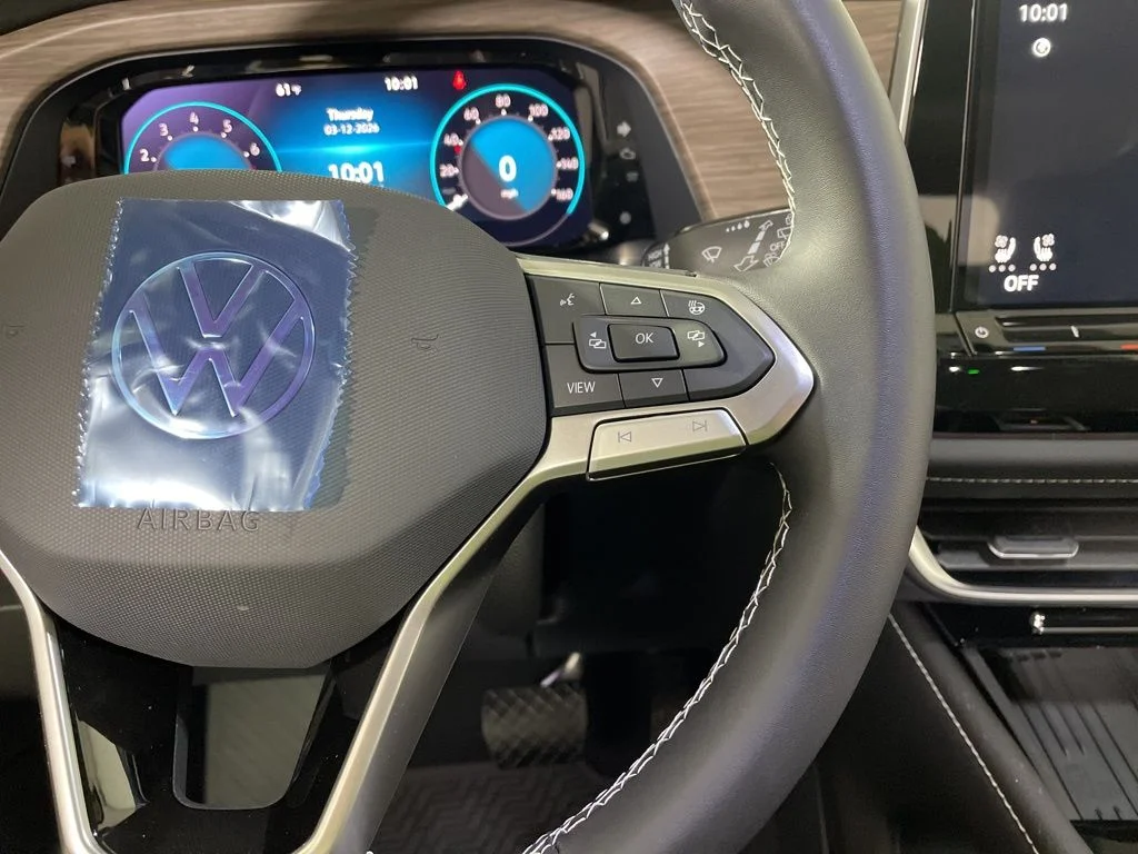 New 2026 Gray Volkswagen 2.0T SEL image 14