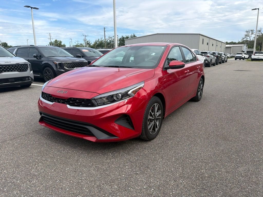 Certified Used 2023 Red Kia LXS image 9