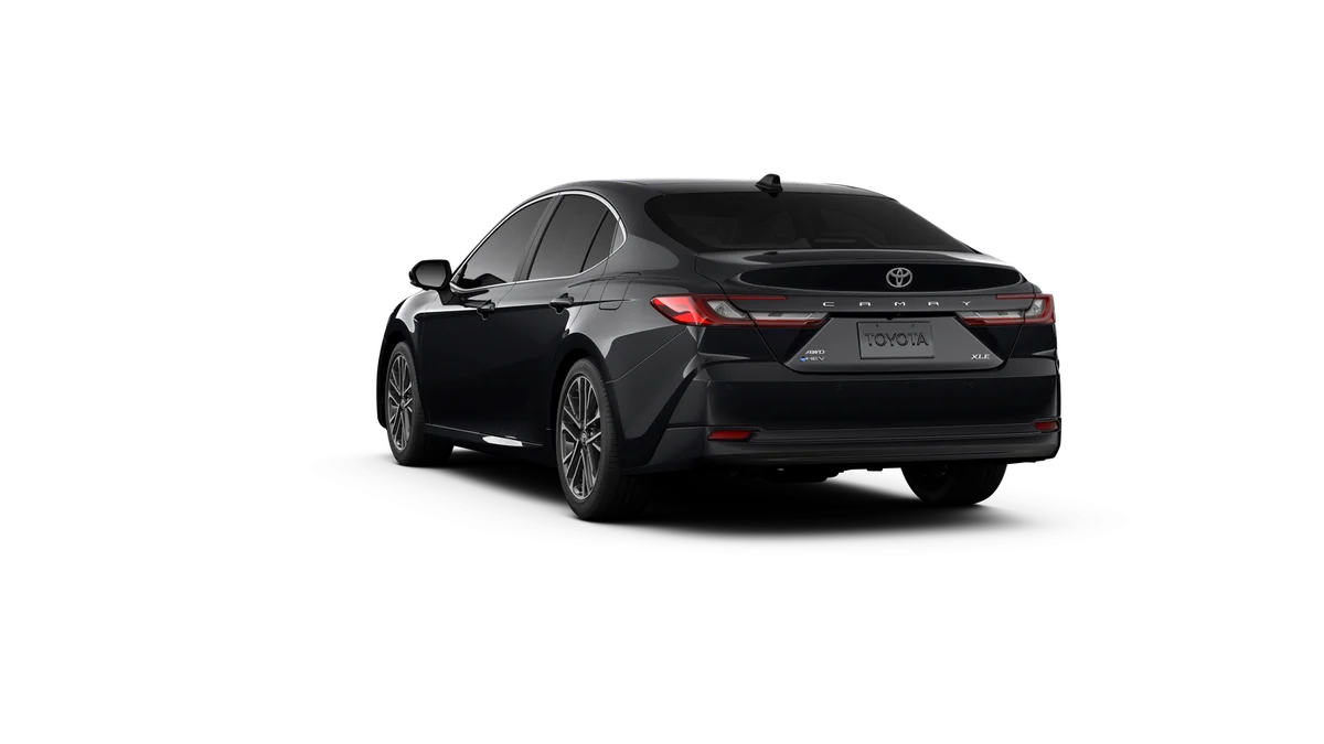 New 2026 Midnight Black Metallic Toyota XLE image 8