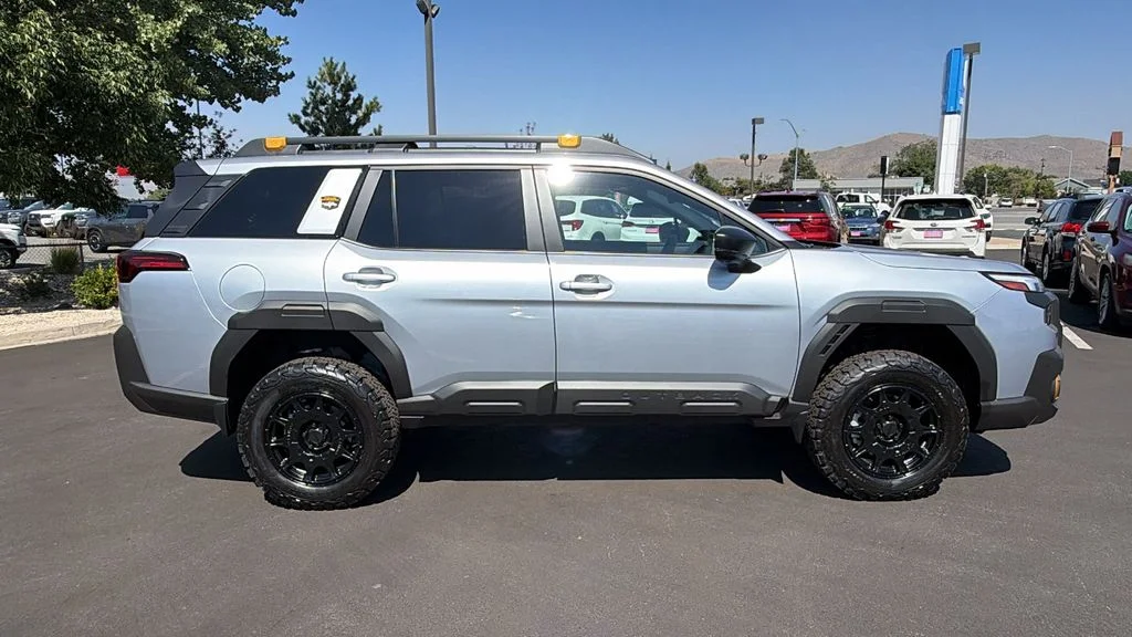 New 2026 ICE SILVER METALLIC Subaru Wilderness image 2