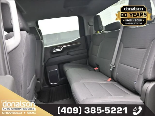 Used 2025 Thunderstorm Gray GMC SLE image 11