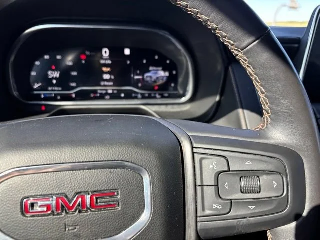 Certified Used 2022 Onyx Black GMC AT4 image 29
