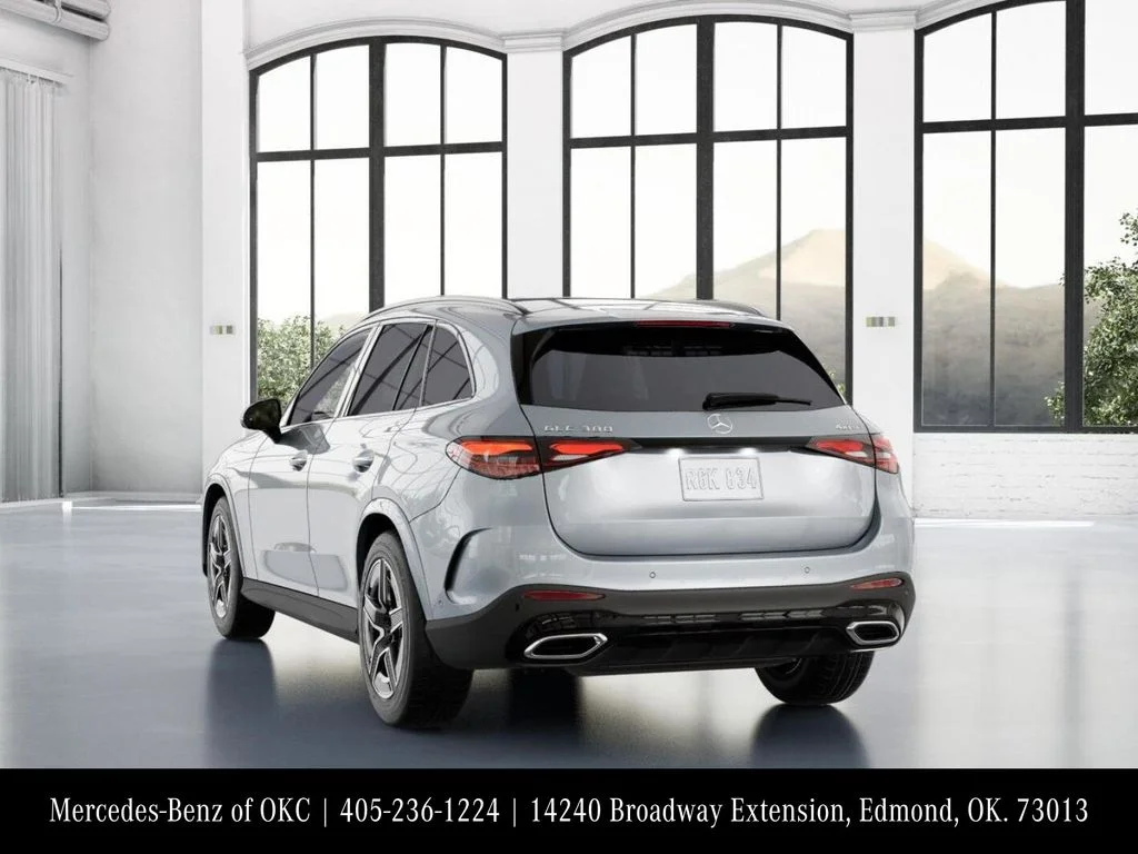 New 2026 Silver Mercedes-Benz GLC 300 image 27