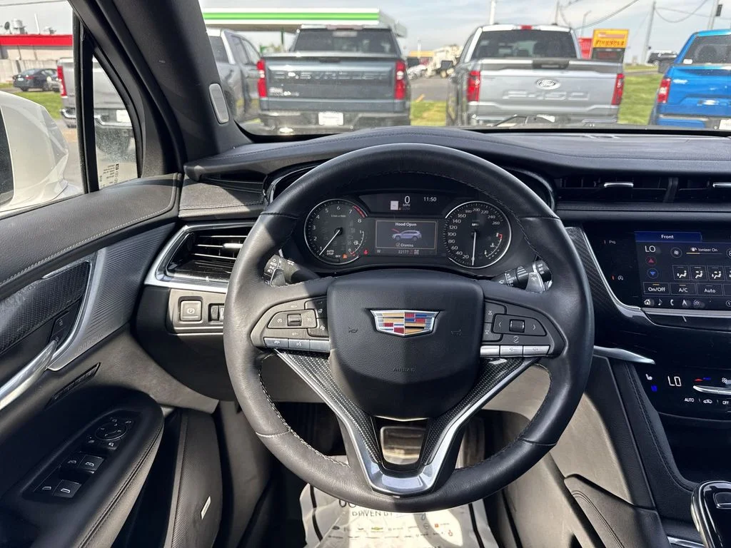 Used 2024 White Cadillac Sport image 16