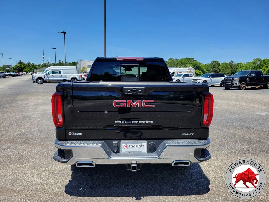 Used 2024 Black GMC SLT image 5