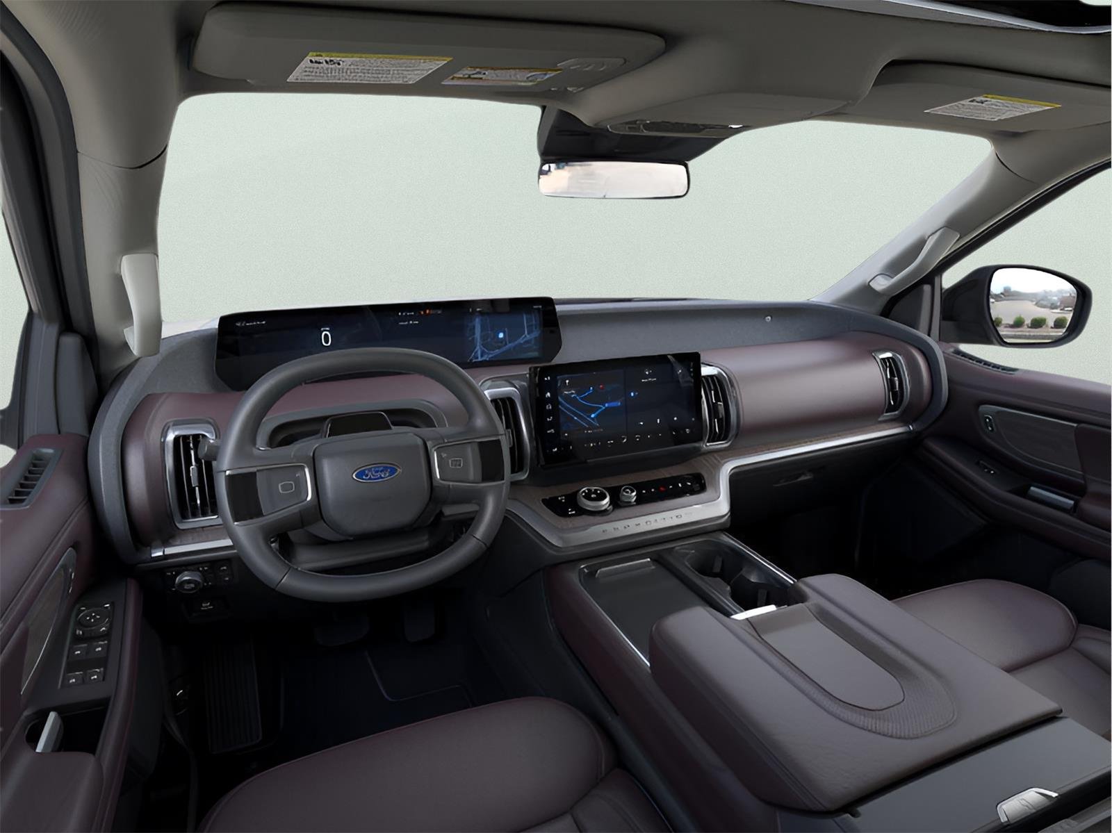 New 2026 Star White Metallic Tri-Coat Ford MAX Platinum® image 9