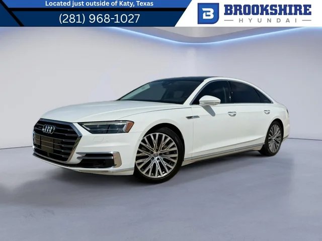 2019 Audi A8 L 55 (Tiptronic) (No Longer Available Fo