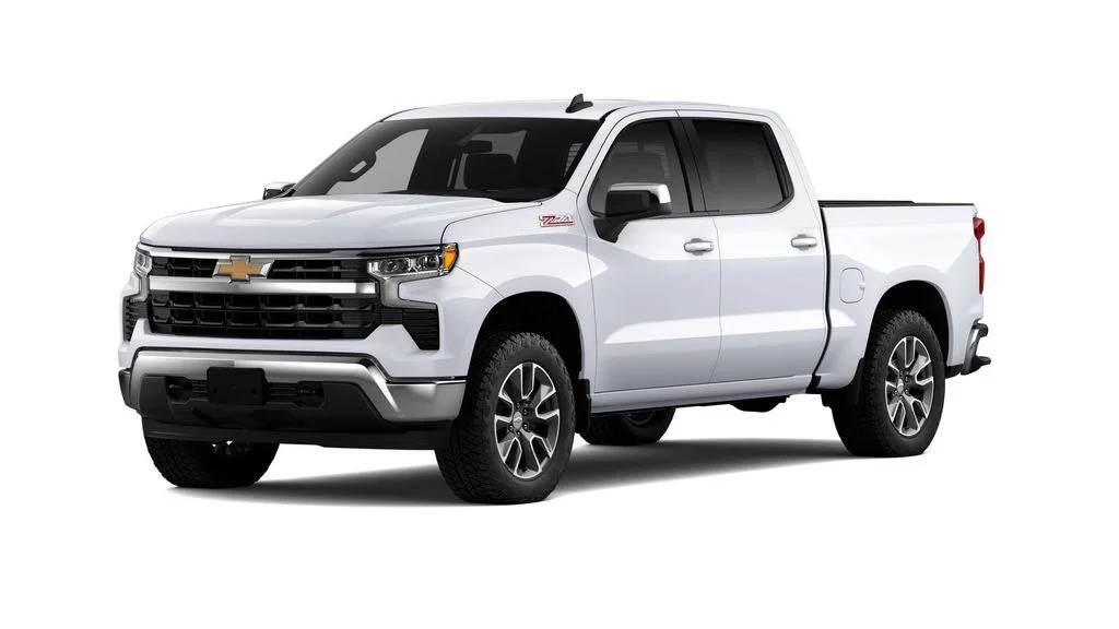 New 2026 White Chevrolet LT image 1