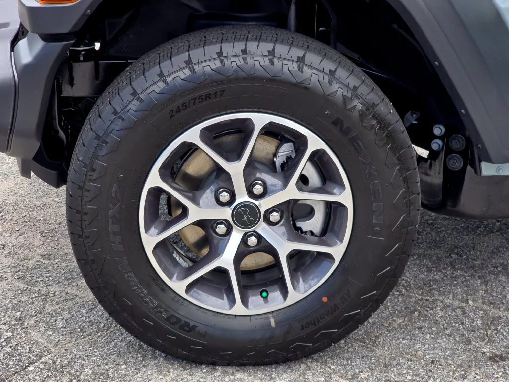New 2026 Gray Jeep Sport S image 13