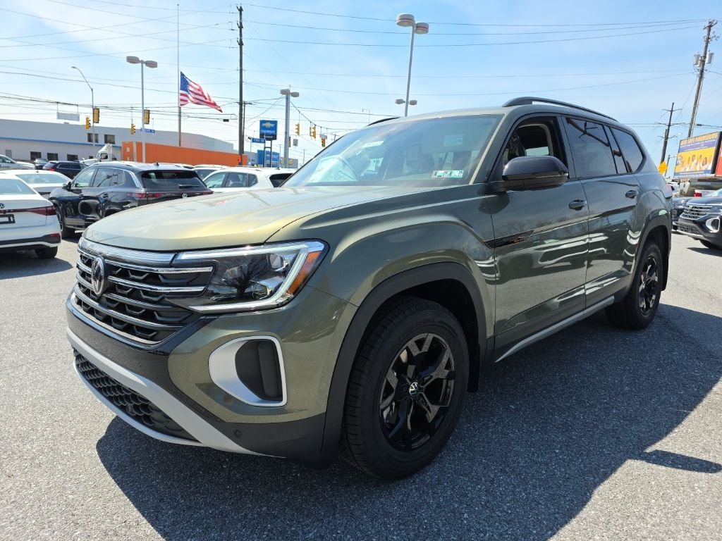 2026 Volkswagen Atlas