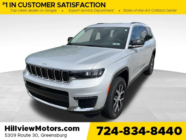 2023 Jeep Grand Cherokee L Limited