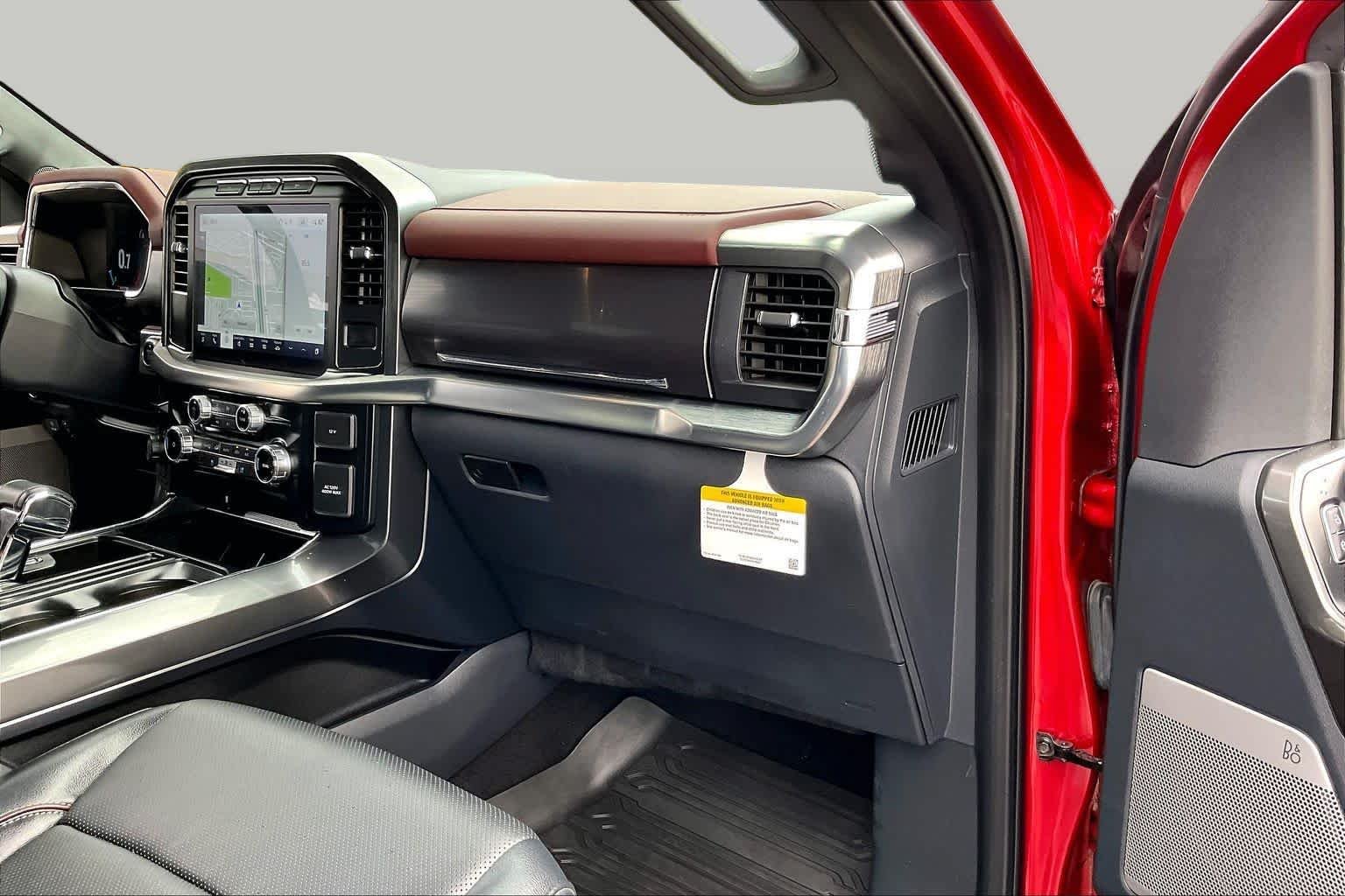 Used 2023 Rapid Red Metallic Tinted Clearcoat Ford LARIAT image 17