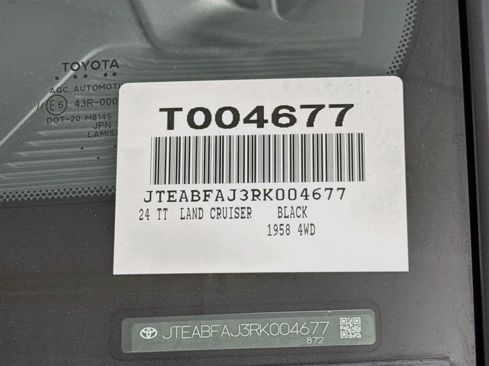 Used 2024 Black Toyota 1958 image 45