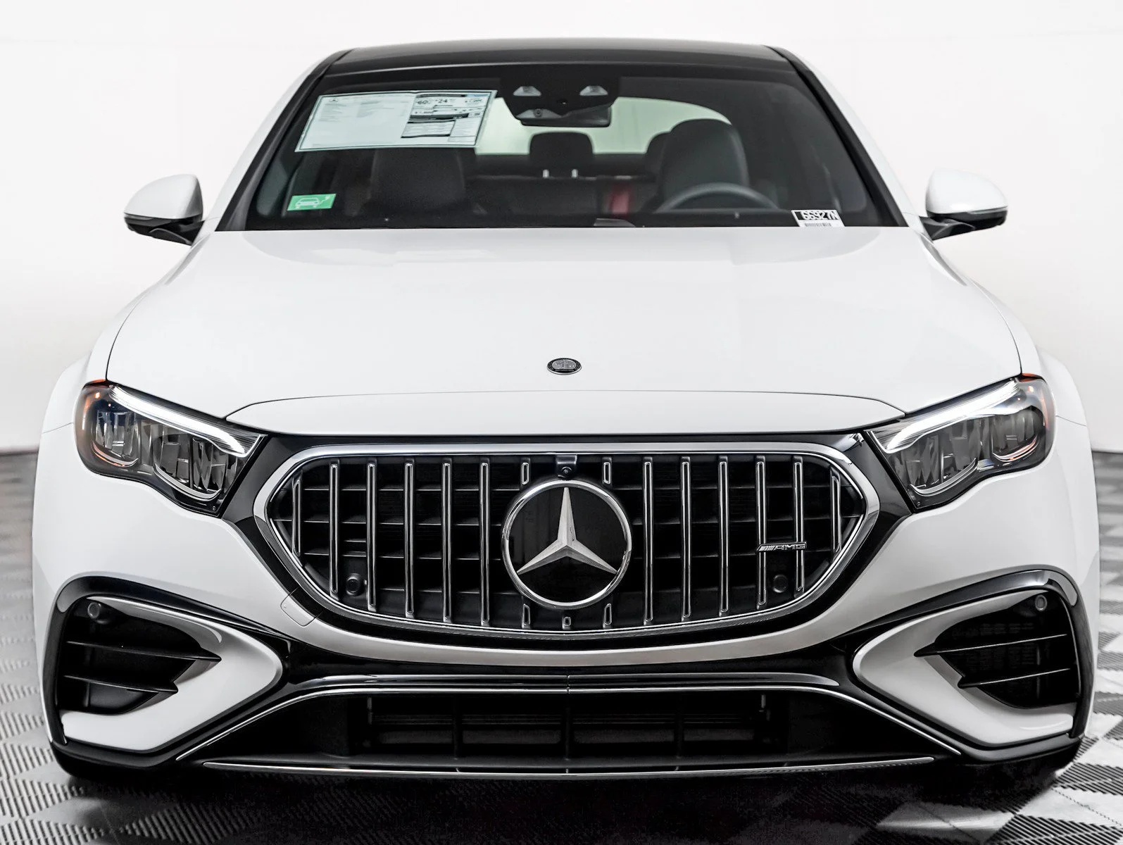 New 2027 Polar White Mercedes-Benz AMG® E 53 Hybrid image 8
