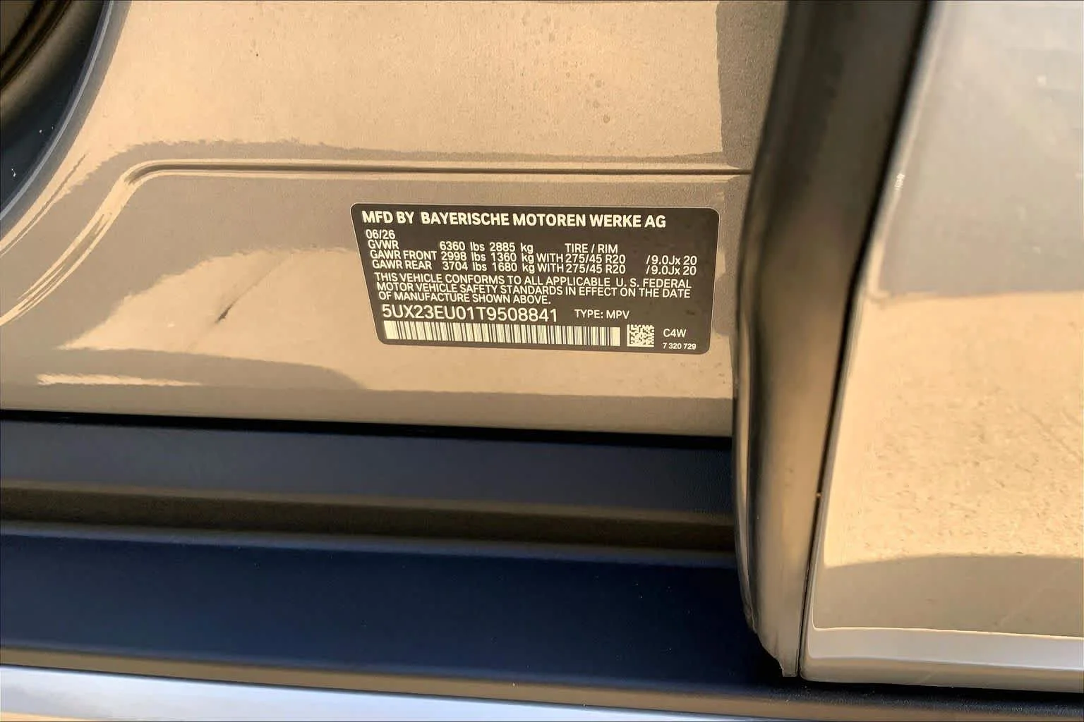 New 2026 Skyscraper Grey Metallic BMW xDrive40i image 19