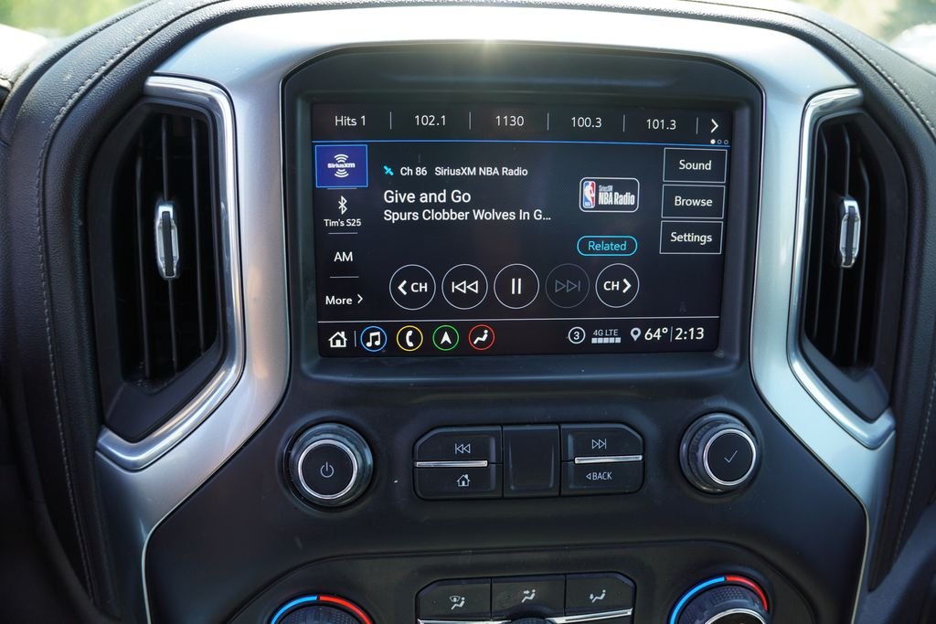 Certified Used 2020 Northsky Blue Metallic Chevrolet LTZ image 27