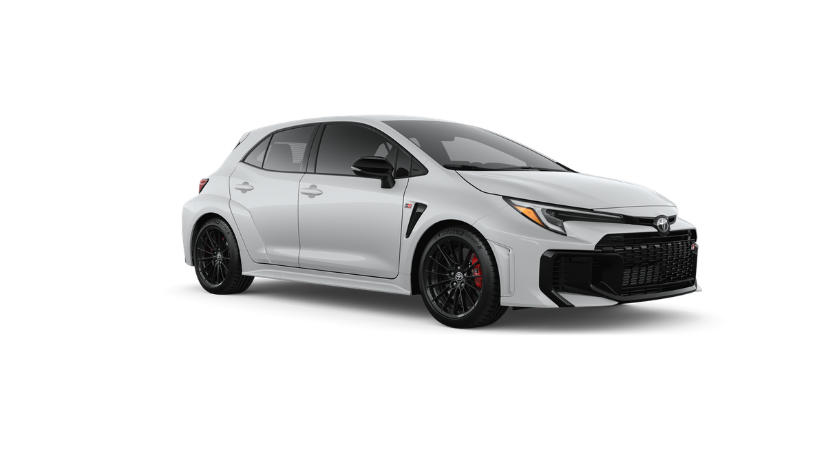 New 2026 Ice Cap Toyota GR Corolla image 14