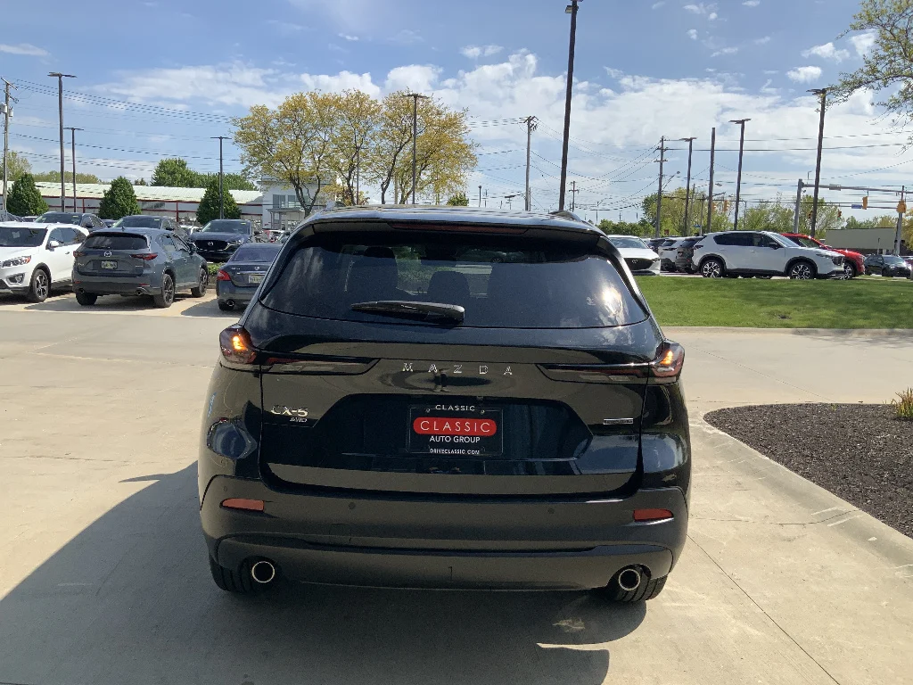 New 2026 Jet Black Mica Mazda 2.5 S Preferred AWD image 5