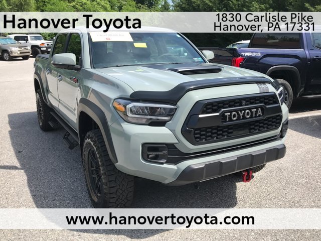 Certified Used 2021 Lunar Rock Toyota TRD Pro image 1