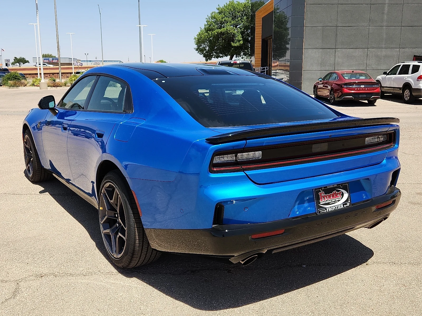 New 2026 Bludicrous  Paint Dodge SCAT PACK 4-DOOR AWD image 3