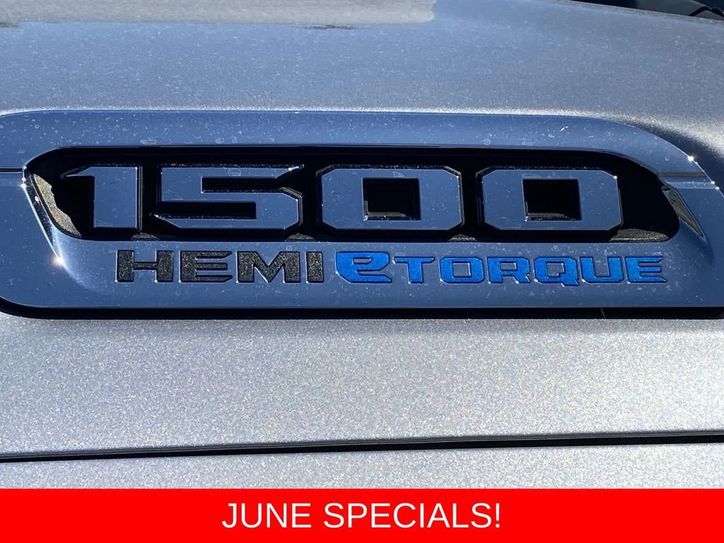 Used 2022 Silver Ram Big Horn image 24
