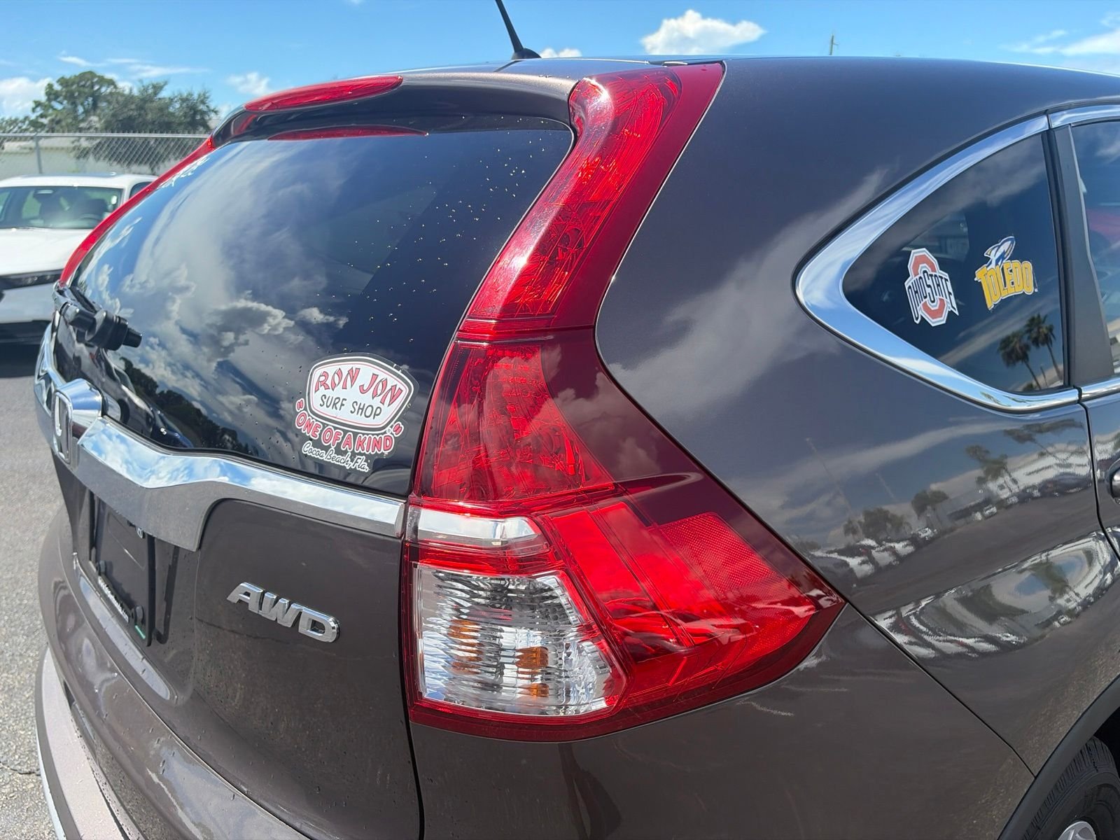 Used 2015 Brown Honda EX image 16